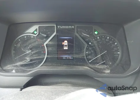 2022 Toyota Tundra Sr5 из США, поврежденный, VIN 5TFLA5AB2NX009448